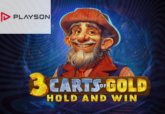 3 Carts of Gold: Hold and Win