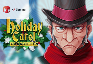 Holiday Carol Lock 2 Spin